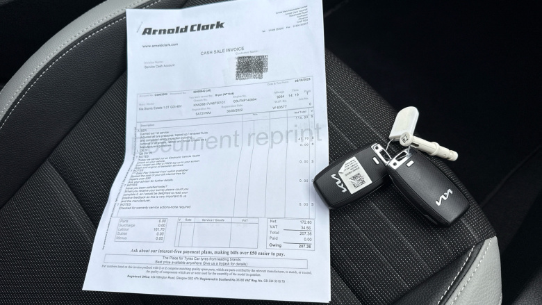 Kia Stonic 1.0T GDi 48V Connect 5dr DCT Petrol Estate